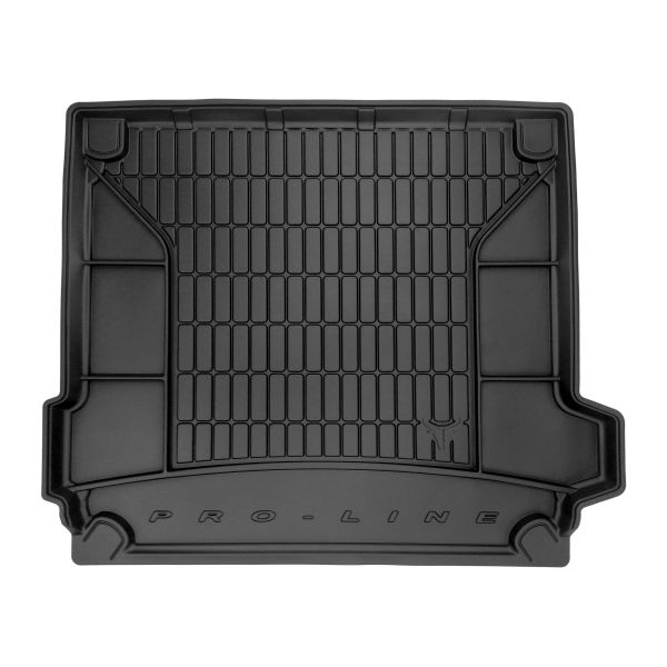 Set Covorase Auto Si Tavita Portbagaj BMW Seria X5 (G05, F95) din 2018-2023, Cauciuc, Protectie Porbagaj, 4x Stickere auto cu BMW