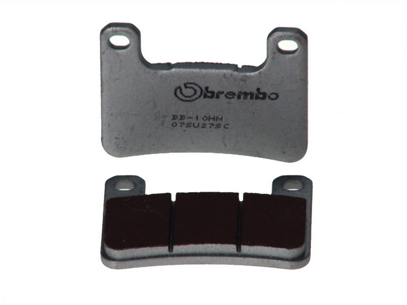 Levně BREMBO sada brzdových destiček, kotoučová brzda KAWASAKI KLE 650 (VERSYS ABS), (VERSYS) 16, Z 1000 16, SUZUKI GSX 1300 R (HAYABUSA) 08-11, GSX-R 1000,