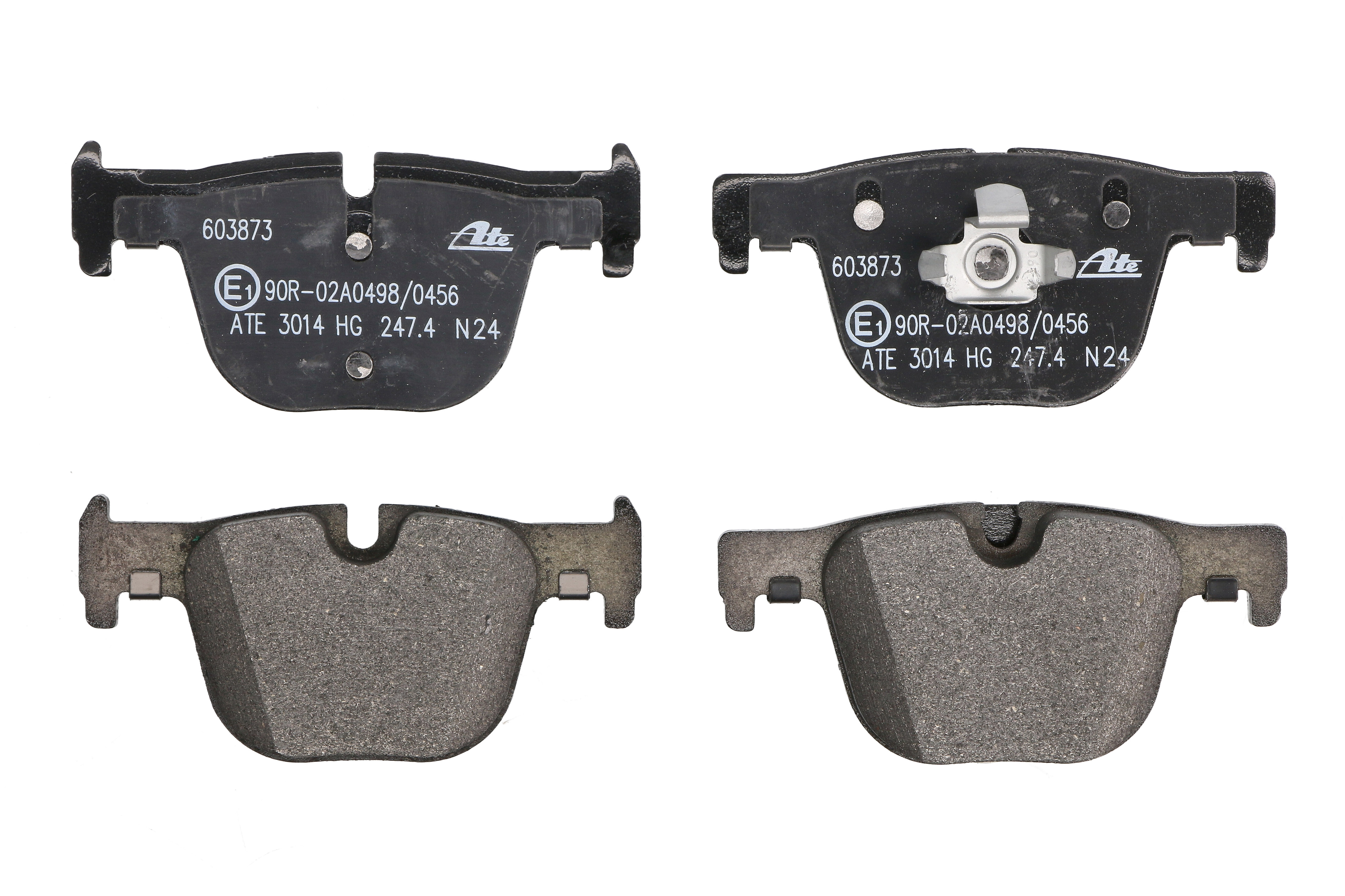 Колодки гальмівні (задні) BMW 3 (F30/F31/F34/F80)/4 (F32/F36/F82) 11- ATE фото 5