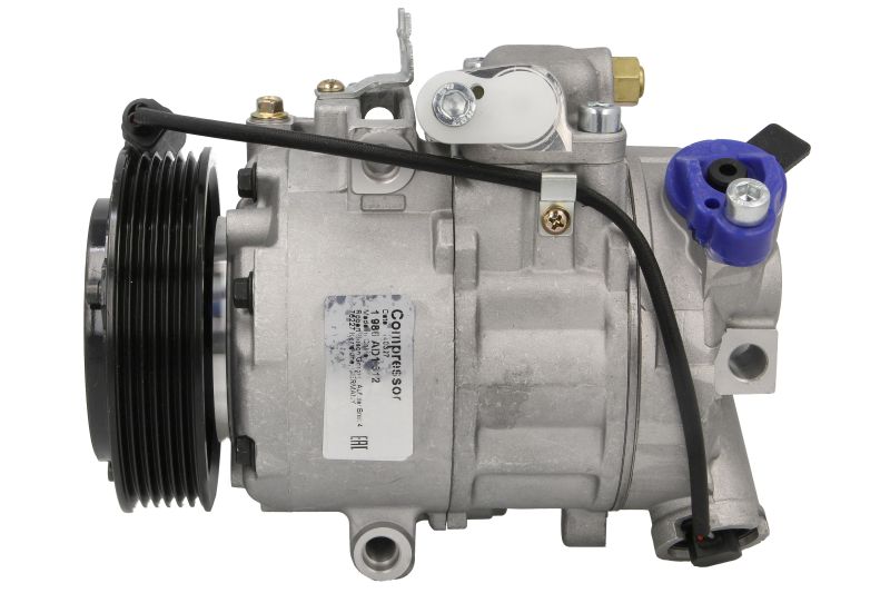Compresor climatizare potrivit SEAT IBIZA III, TOLEDO IV; SKODA FABIA I, RAPID, ROOMSTER 1.2-1.9D 08.99-06.15