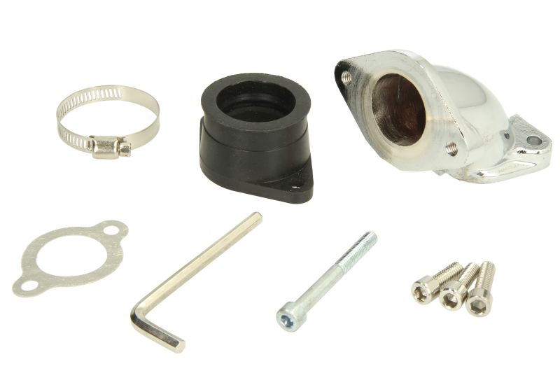 INPARTS sací příruba MBK SKYLINER 250 00-06, YP 250 (SKYLINER) 00-05, YAMAHA VP 250 X-CITY 07-15, YP 250 (MAJESTY), DX (MAJESTY), R (X-MAX SPORT), RA (X-MAX ABS), R (X-MAX), A ABS (MAJESTY ABS), R (X-MAX) MOMODESIGN 96-16 (IP000339)