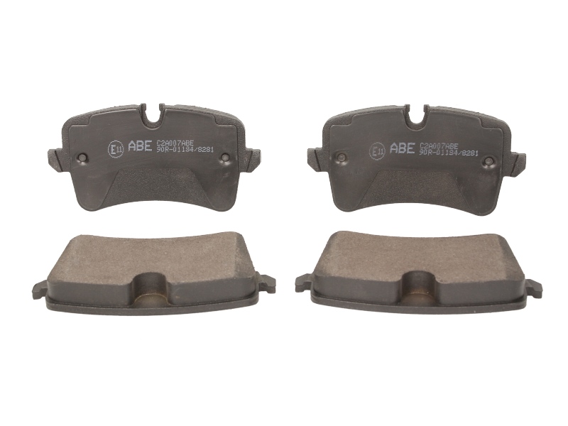 Set placute frana spate ABE - C2A007ABE