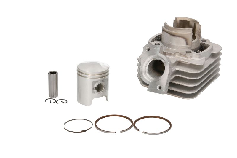 INPARTS válec motoru PEUGEOT BUXY 50 RS 94-97, ELYSEO 50 97-03, ELYSTAR 50 (ADVANT.) 03-05, SV 50 (GEO), (JUNIOR), (APS SYSTEM), M 91-98, SPEEDAKE 50 94-01, SPEEDFIGHT 50 (2), M, (SILVERSPORT), (RALLY), (WRC), 2T, AC, RS 96-09, SQUAB 50 96-01, TKR 50 (RCU