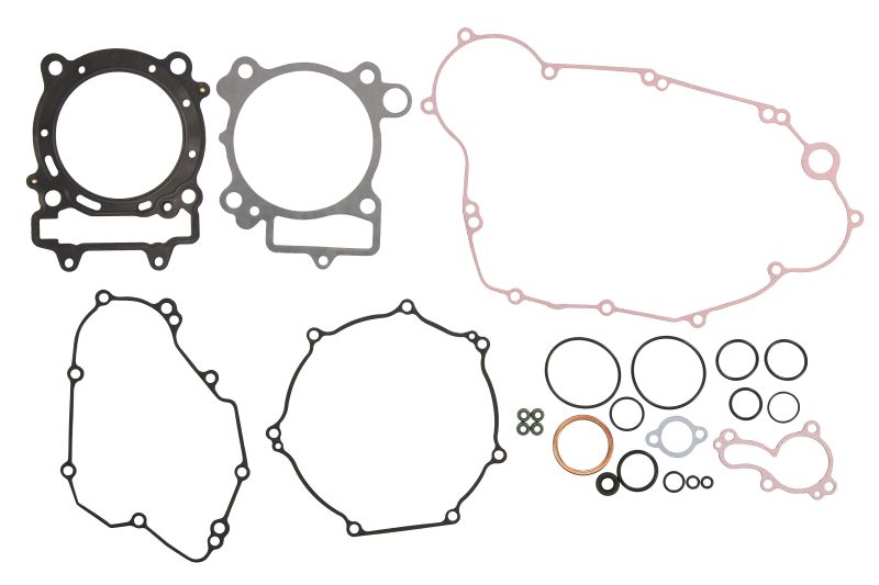 WINDEROSA kompletní sada těsnění, motor KAWASAKI KX 450 F 06-08, KXF 450 06-08 (808469)
