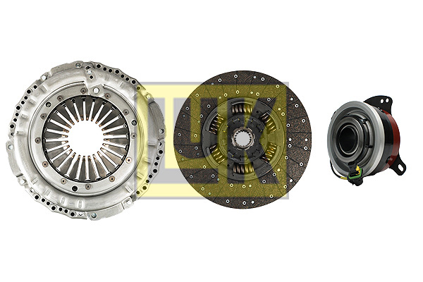 Set kvačila 430mm za vozilo MERCEDES ACTROS MP4 / MP5, ANTOS, AROCS