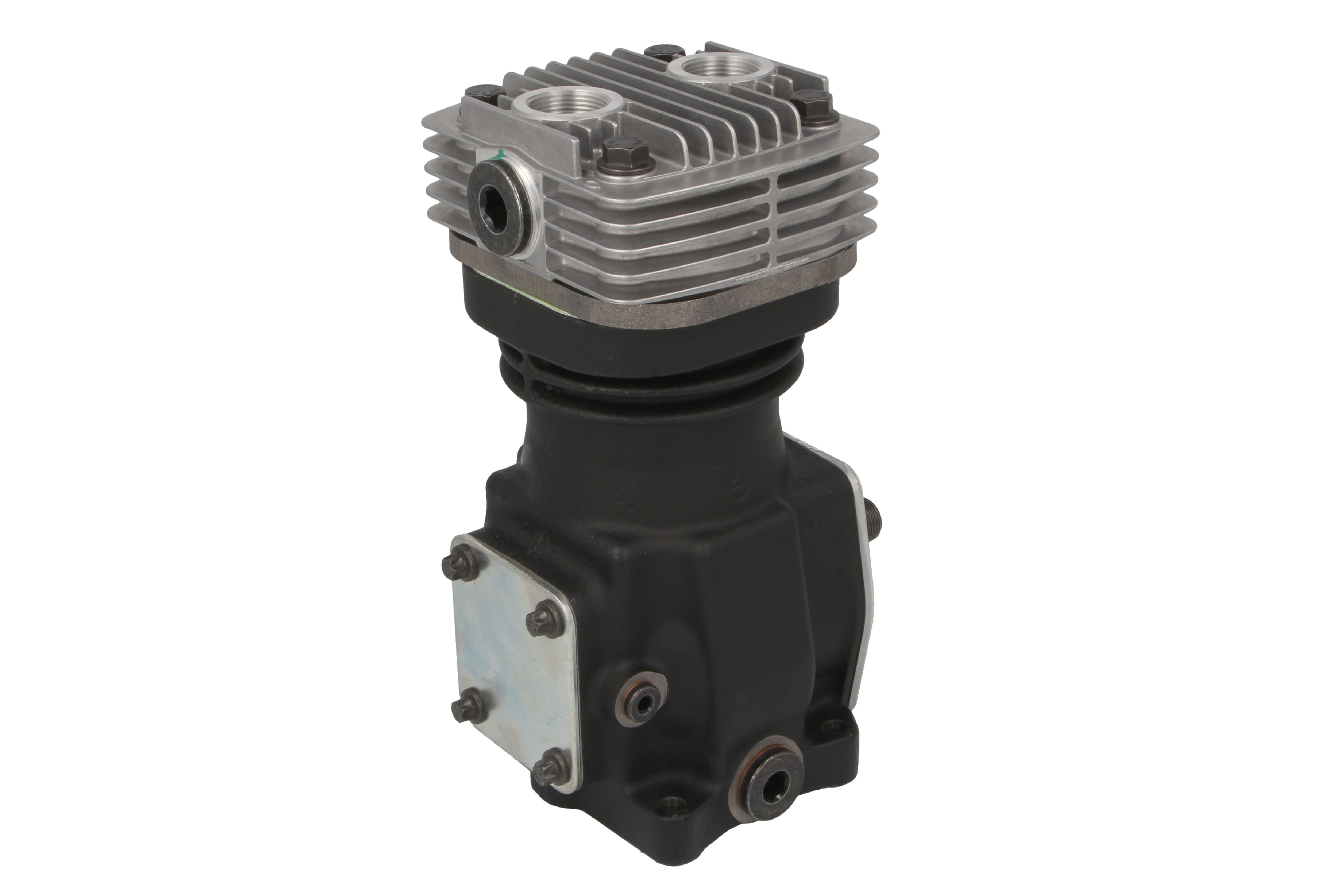 Компресор CASE IH 120 2WD, 120 4WD, 130 2WD, 130 4WD, 140 2WD, 140 4WD, 155 2WD, 155 4WD, 175 2WD, 175 4WD, 190 2WD, 190 4WD, DEUTZ FAHR 100, 75, 85, 95, 105, 4.70 MK1, 4.80 MK1, 4.85 MK1 фото 2