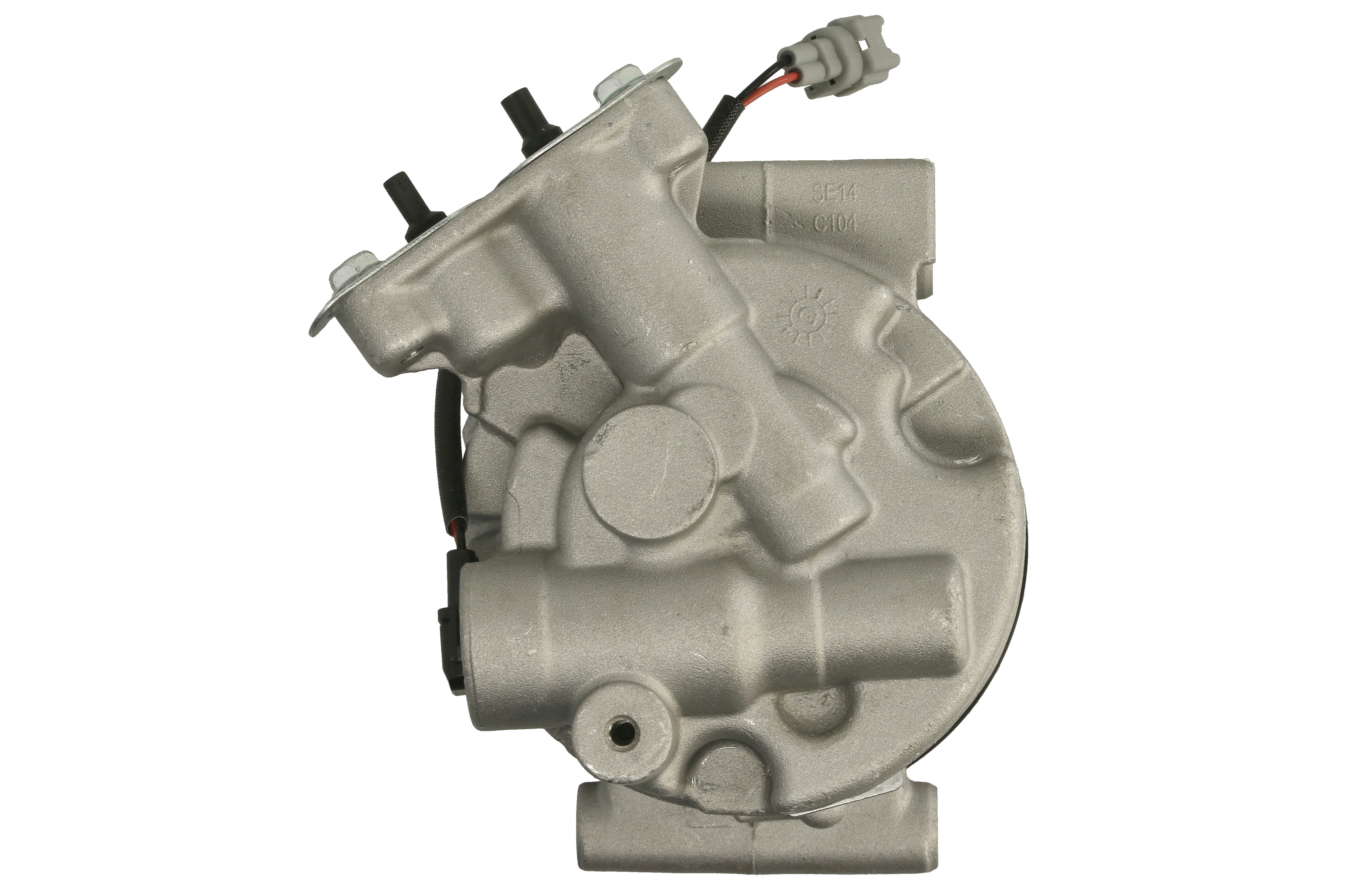 Компресор кондиціонера RENAULT MEGANE III (08-) 1.9 DCI|RENAULT MEGANE III (08-) 2.0 TCE NISSENS (890299) Nissens фото 5