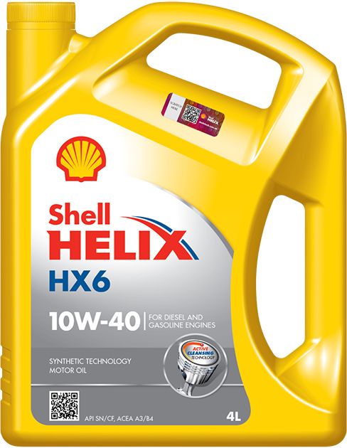 Моторна олива Helix (1L) 10W40 ,API SN, SN+, MB 229.3, RENAULT RN 0700, VW 501.01, VW 505.00 фото 4