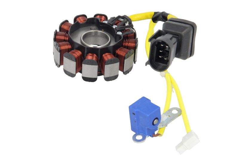 ATHENA stator, generátor APRILIA ARRECIFE 200 04-06, ATLANTIC 200, 125, 250 02-12, COMPAY 125 AC CUSTOM 09-10, LEONARDO 125ST, 125, 150 99-05, MOJITO