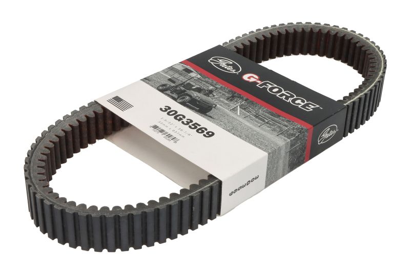 GATES hnací klínový řemen, variomatik KYMCO MXU 500 4X4 IRS 05-12, UXV 500 08-11 (30G3569, XTX2278, 9825-01136, 23100LDB5E00)