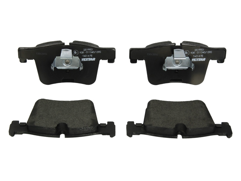 Set Placute Frana Fata Textar - 2519901