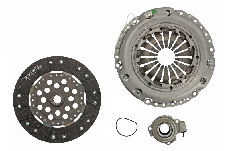 Set kvačila za vozilo OPEL ASTRA G, ASTRA H, ASTRA H GTC, COMBO, COMBO TOUR, CORSA C, MERIVA A, ZAFIRA A 1.7D/2.0D