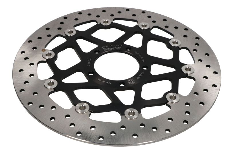 BREMBO brzdový kotouč DUCATI MONSTER 796, 1100, 1100 ABS 09-11, MULTISTRADA 1200 ABS 10-17