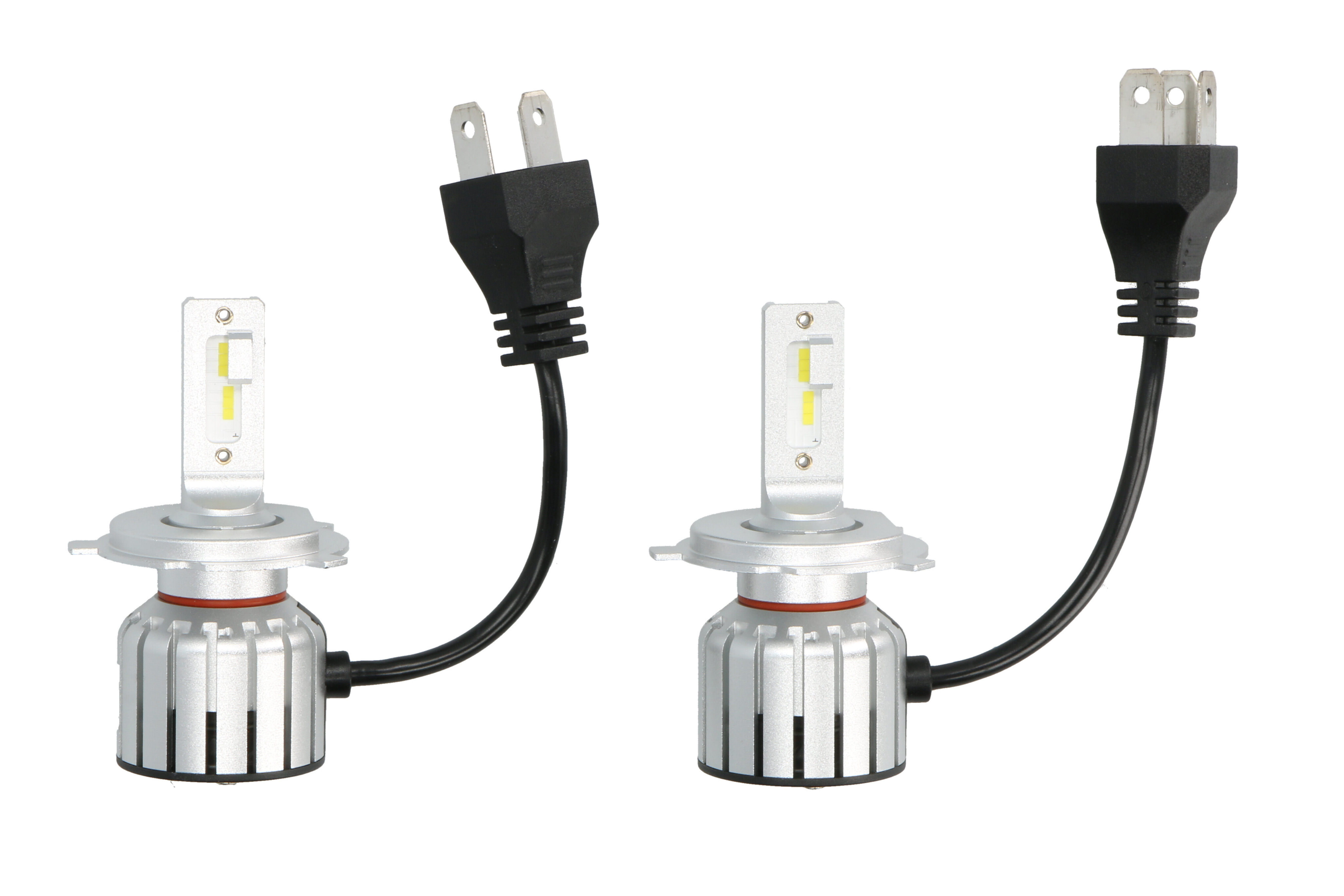 Комплект світлодіодних автоламп H4/H19 LED 12V 15/15W 6000K P43T/PU43T-3 / LEDRIVING® HL BRIGHT / OSRAM (64193DWBRT-2HFB) osram фото 3