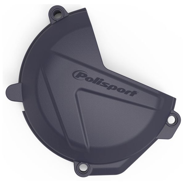POLISPORT clutch cover KTM SX-F/XC-F 250/350 16-22; EXC-F 250/350 17-23; HUSQVARNA FC/FX 250/350 16-22, FE 250/350 17-18 color blue