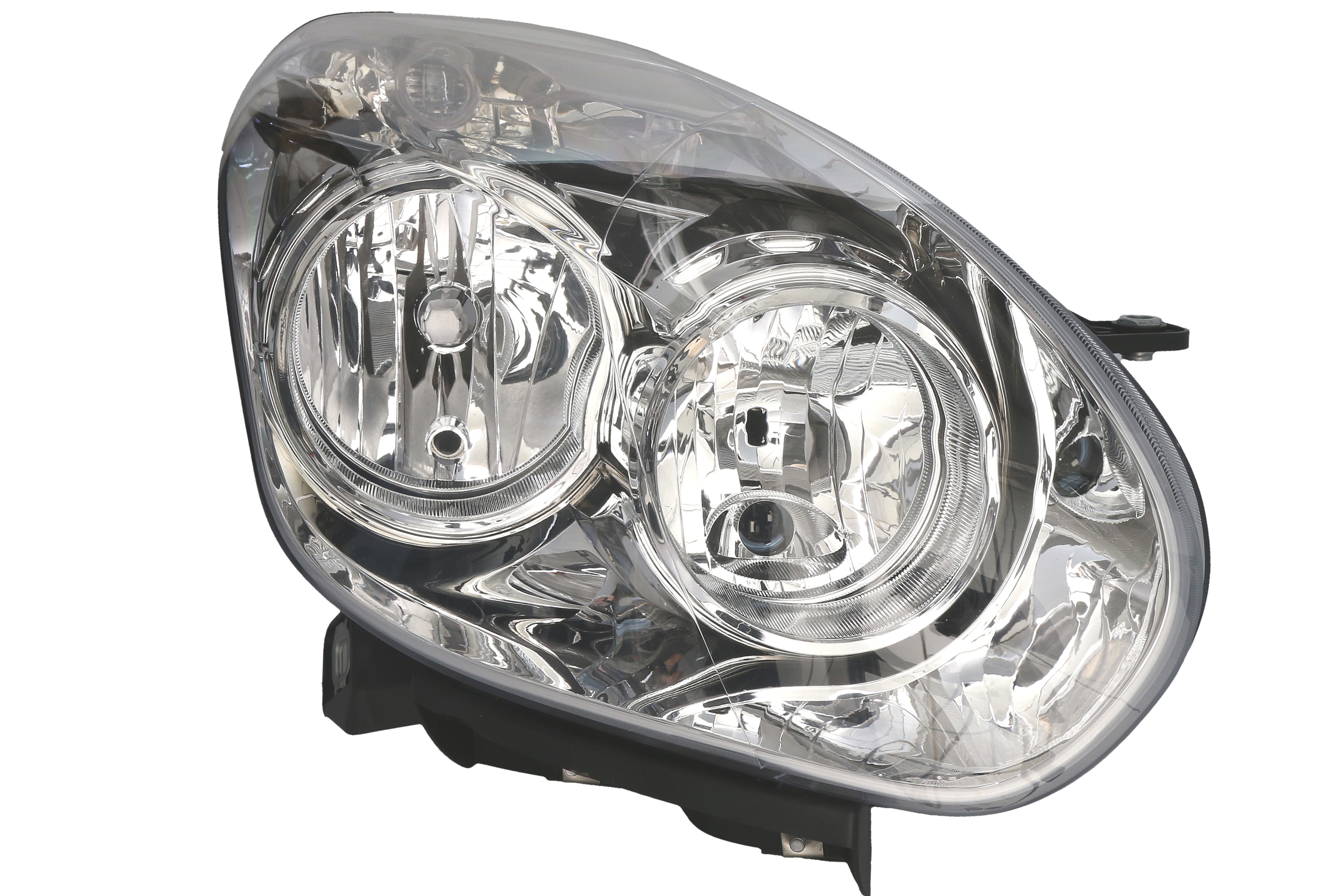 Фара прав (H1/H7, електричн, з мотором, колір відбивача: хром) FIAT DOBLO II, OPEL COMBO D 02.10-06.18