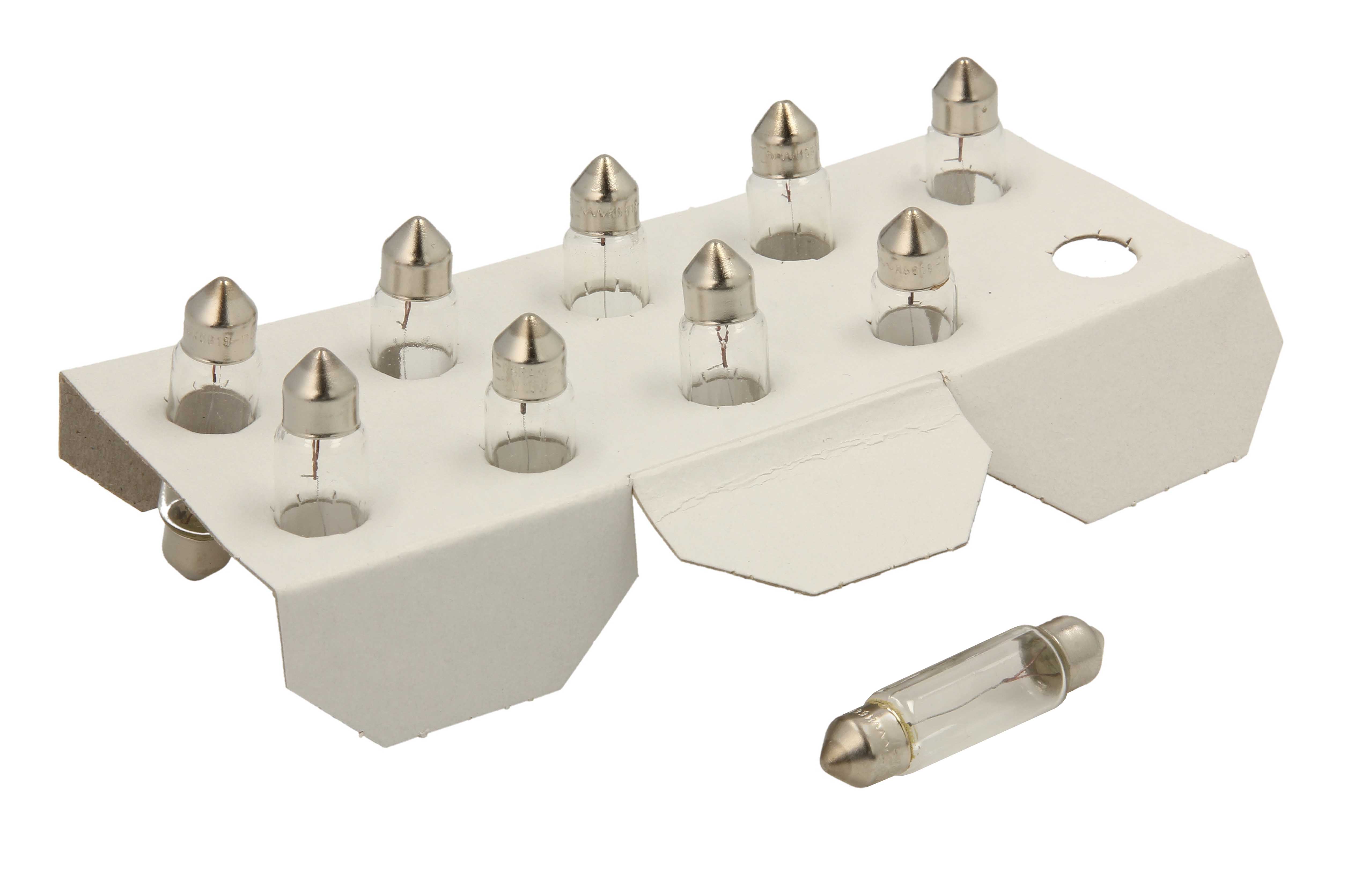Автолампа 10W C10W 12V 10W 41MM SV8,5-8/КРАТН. X10 OSRAM (6411) osram фото 4
