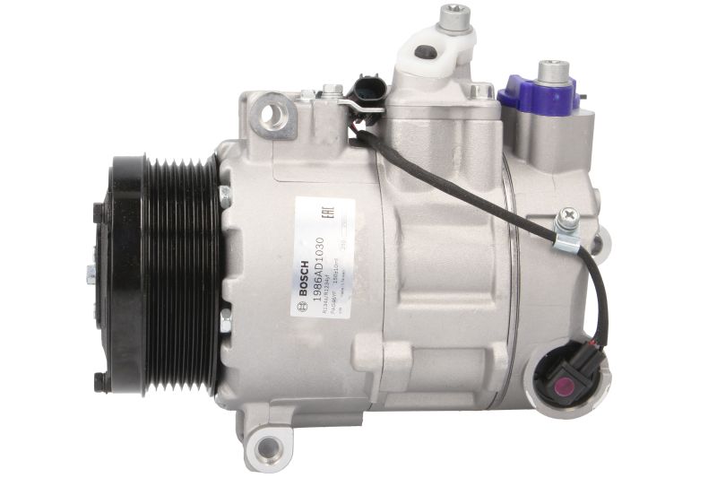Compresor climatizare potrivit MERCEDES C T-MODEL (S203), C (W203), CLK (C209), CLS (C219), E T-MODEL (S211), E (VF211), E (W211), S (C216), S (W221, V221), SPRINTER 3,5-T (B906) 3.0D-6.0 02.03-