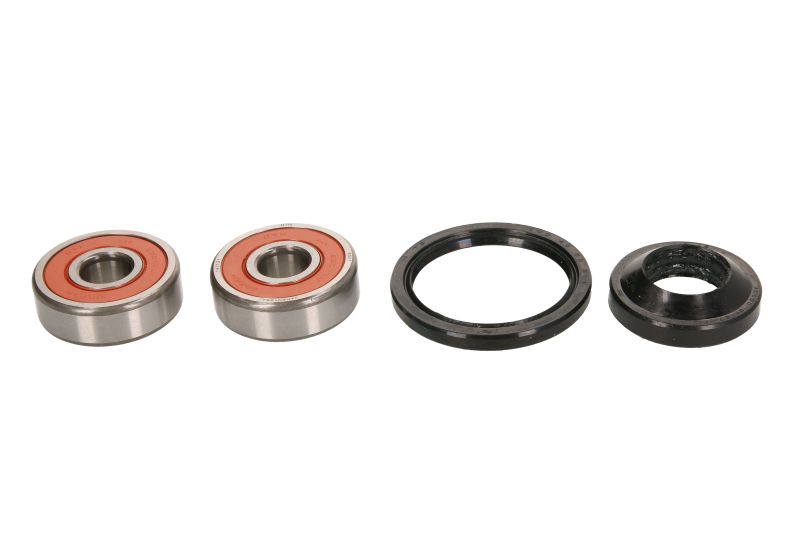 TOURMAX sada ložisek kol HONDA CBF 125 09-13, CG 125 04-08, FES 150 (S-WING), 125 (S-WING), 125A ABS (S-WING) 07-12, XR 150, 125L 03-14 (90755-229-003, 91258410013)