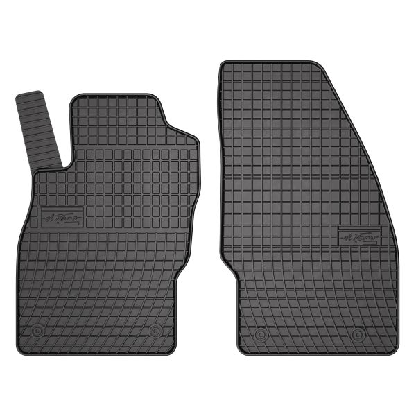 Set Covorase Auto Si Tavita Portbagaj OPEL CORSA E Hatchback Van (X15) din 2014-2015, Cauciuc, Protectie Porbagaj, 4x Stickere auto cu OPEL
