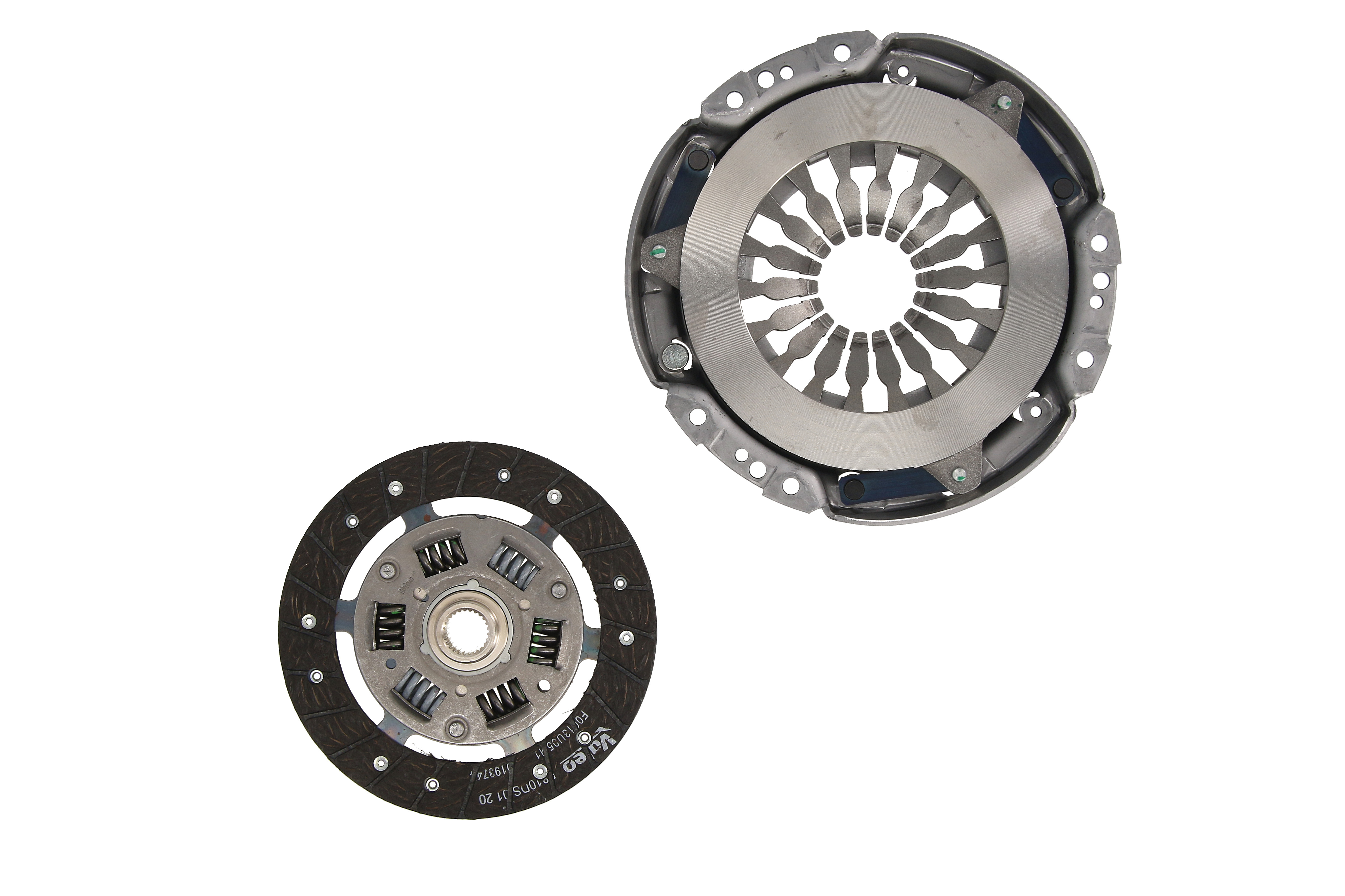 Комплект сцепления CLUTCH SET (DISC+PRESSURE PLATE) RENAULT MODUS 1.2 PETROL/FUEL 9/ VALEO (826554) Valeo фото 4