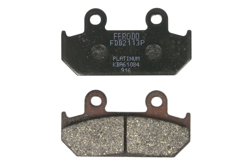 Levně FERODO sada brzdových destiček, kotoučová brzda HONDA CBR 600 F 91-94 (B004230W90, 07HO21SC, 2P216NS, FDB2113ST, MCB562SRQ)