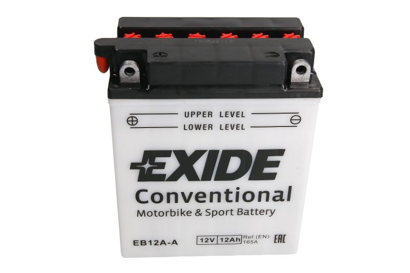 EXIDE startovací baterie BENELLI 250 250 4 76, 650 650 SPORT 78-82, DUCATI SS 900 MHR (M.HAILW.REPL.) 77-81, HONDA CB 500 (FOUR), 500T (TWIN), 450S, 250G, 400A HAWK HONDAMATIC, 650B, 550F (SUPERSPORT), 250ND (EURO), 250TII, 450SC (NIGHT HAWK), 400T (HAWK)