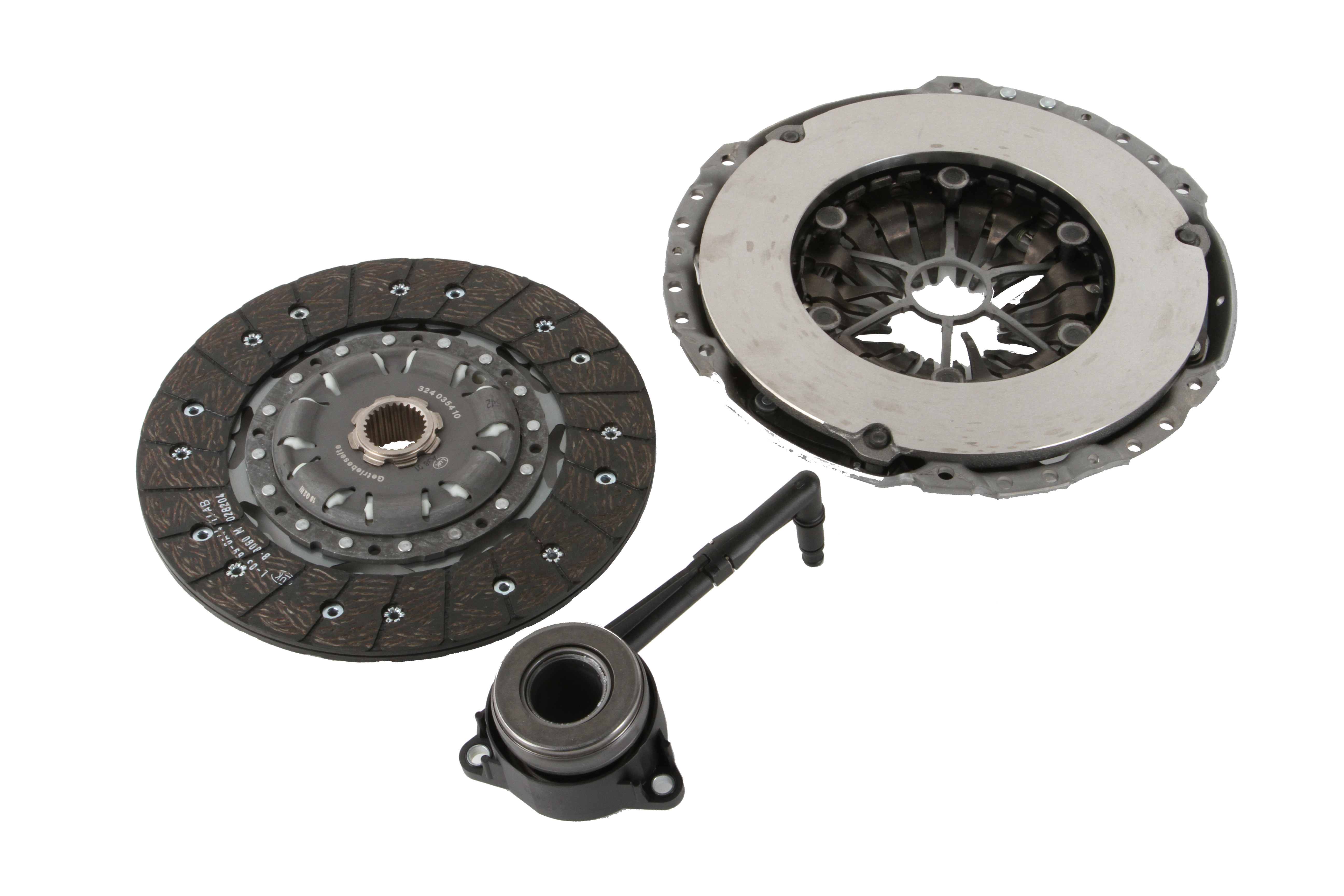Комплект сцепления VW T5 2.5TDI/4motion, 03-09, 128kw, AXE, BPC фото 7