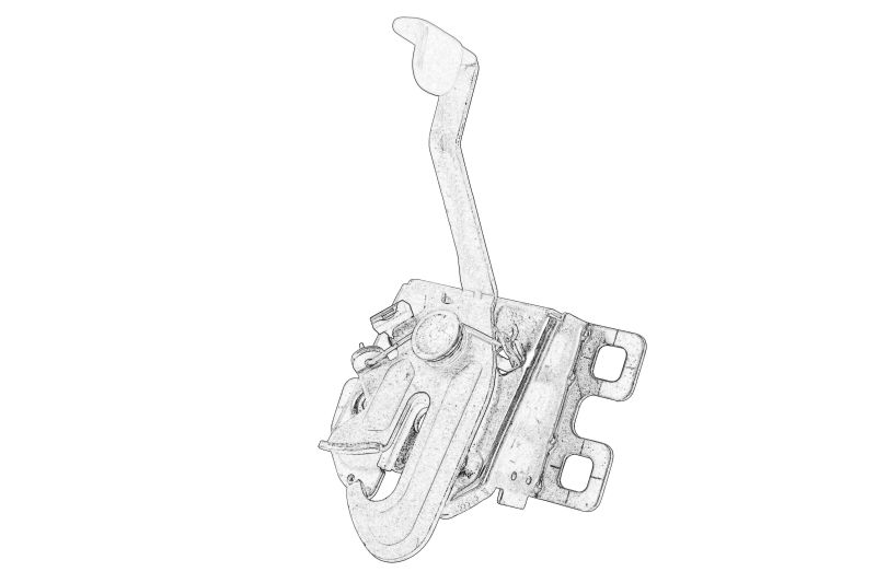 Inchidere - Inchizatoare capota potrivit IVECO DAILY potrivit IVECO DAILY VI 03.14-