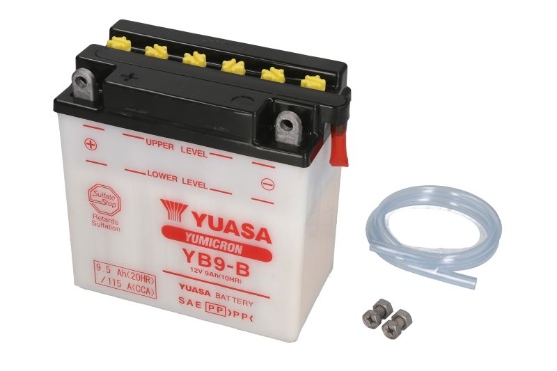 Levně YUASA startovací baterie APRILIA AF1 125 (SINTESI), (FUTURA), (SPORT PRO), (REPLICA) 88-93, CLASSIC 125 97-01, ETX 125 98-01, RS 125 (EXTREMA), (80