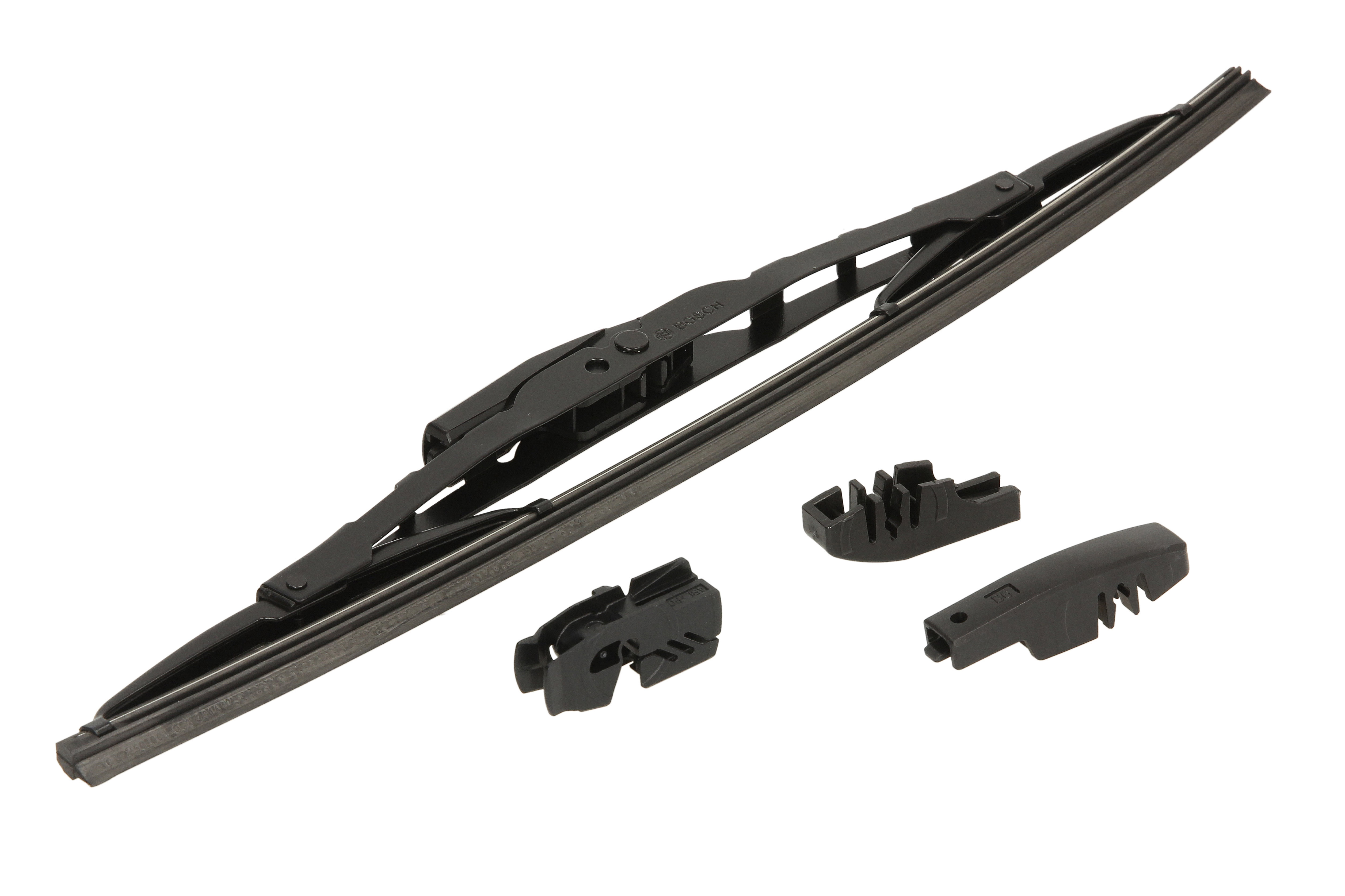 Щітка склоочисника (340mm) Citroen Berlingo/Ford Transit Connect/MB Vito (W639) 06- Bosch фото 10