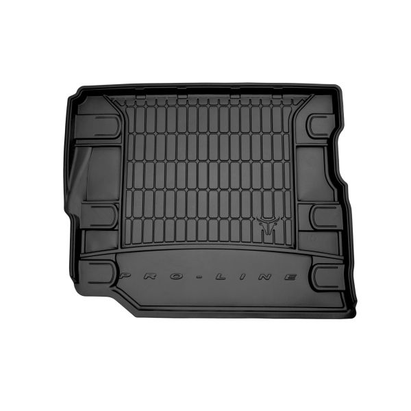Set Covorase Auto Si Tavita Portbagaj JEEP WRANGLER IV (JL) din 2017, Cauciuc, Protectie Porbagaj, 4x Stickere auto cu JEEP
