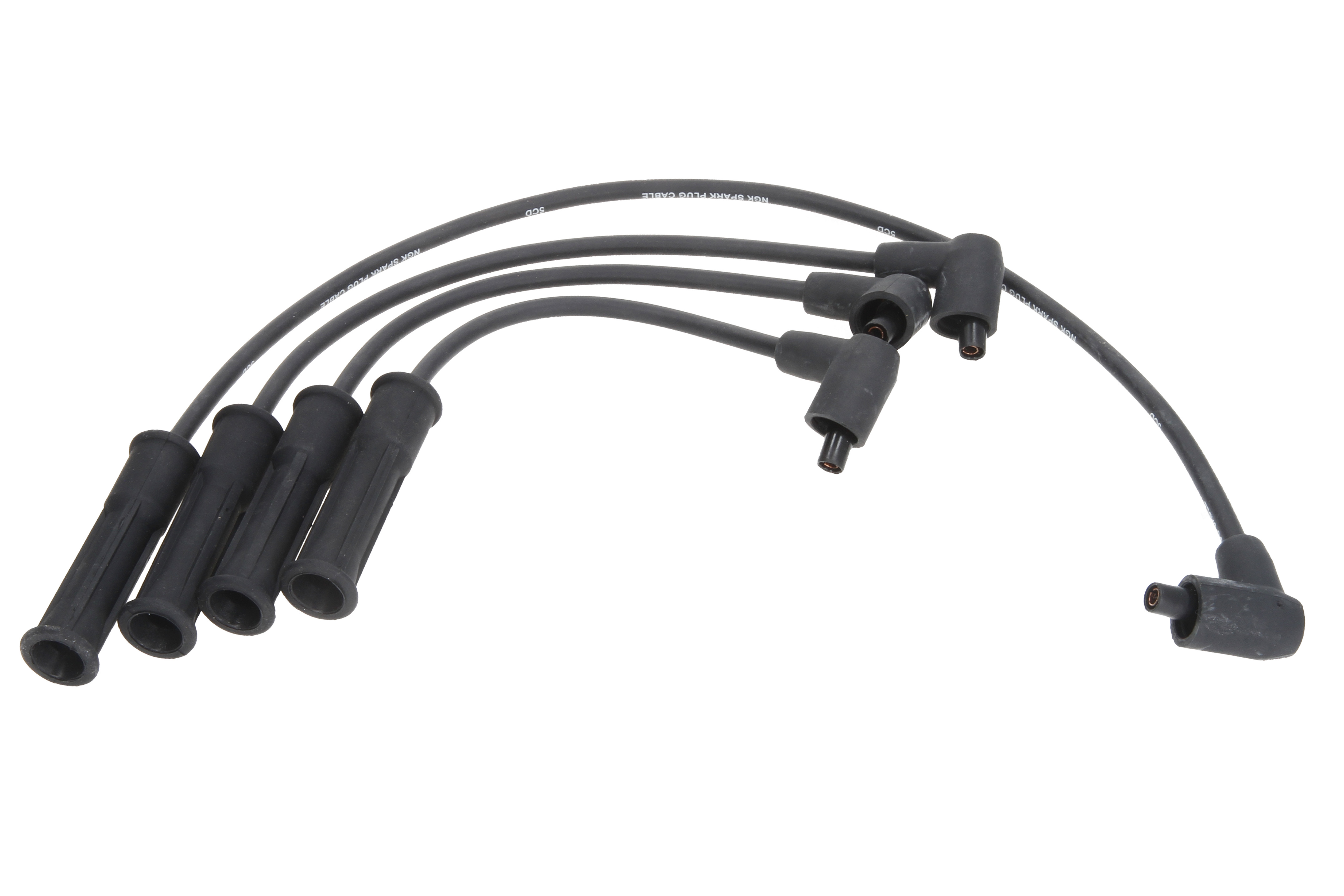 Комплект проводів запалювання DACIA DOKKER, RENAULT CLIO II, MEGANE I 1.4/1.6/1.6LPG 09.98-12.15
