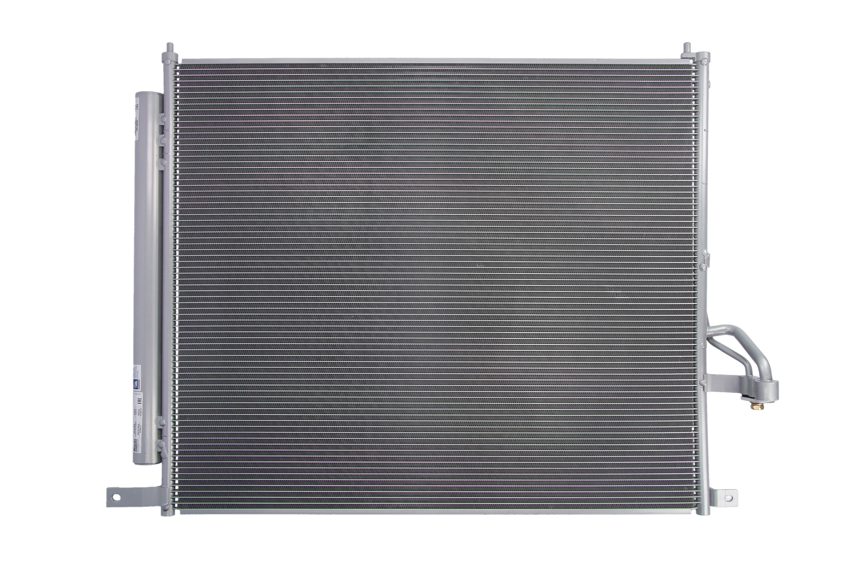 Конденсер кондиціонера FORD RANGER (TKE) (11-) 2.5 I 16V|MAZDA BT 50 II (11-) 2.2 TDCI|M NISSENS (940266) Nissens фото 3