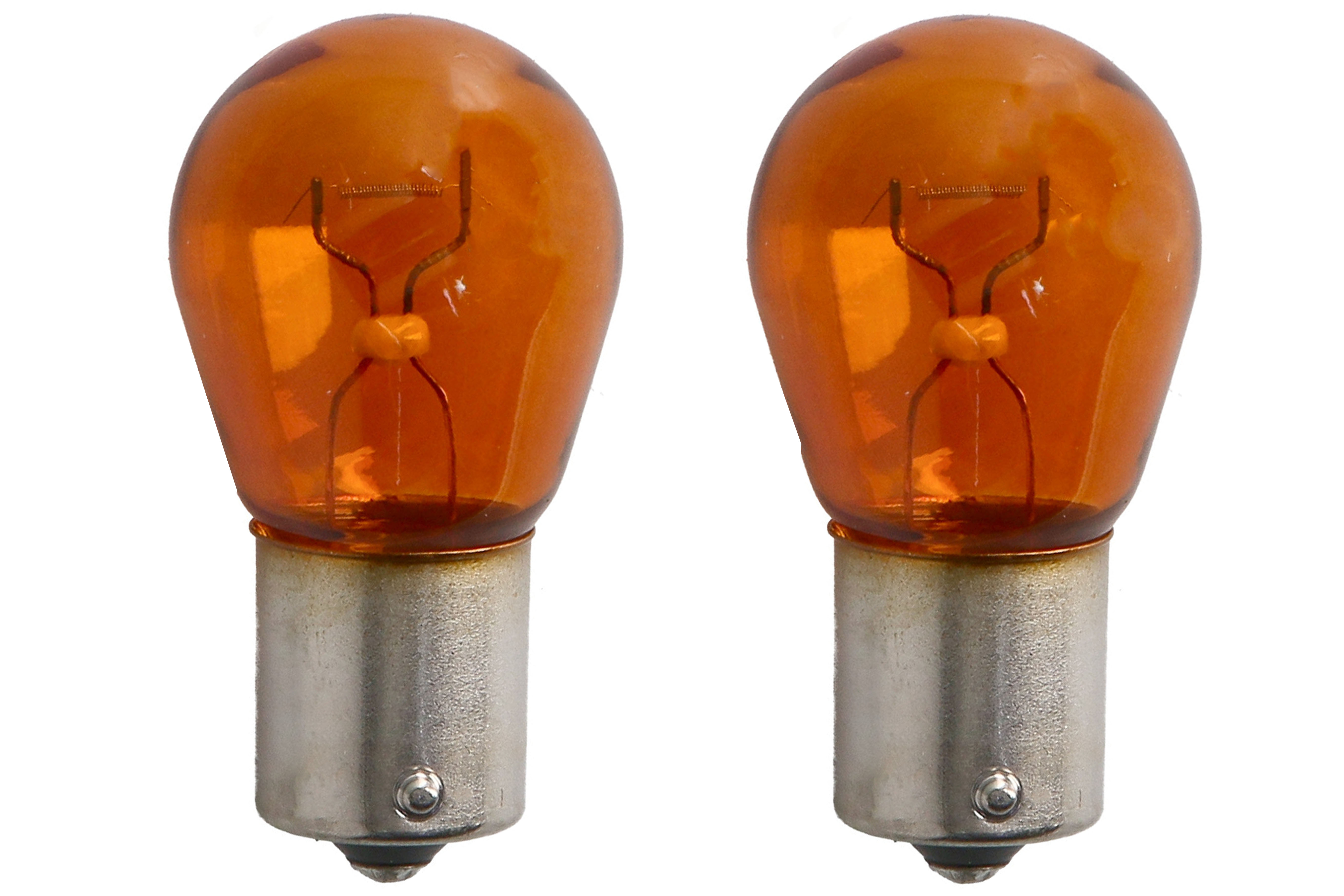 Автолампа 21W PY21W 12V 21W BAU15S/ORIGINAL LINE/2ШТ. BLISTER OSRAM (7507-2BL) osram фото 3