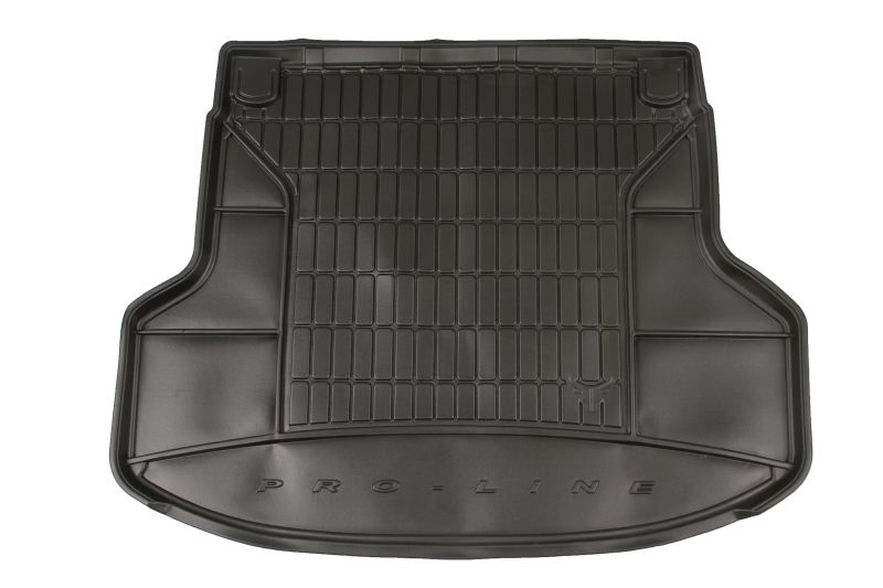 Set Covorase Auto Si Tavita Portbagaj KIA CEED Sportswagon (CD) din 2018-2024, Cauciuc, Protectie Porbagaj, 4x Stickere auto cu KIA