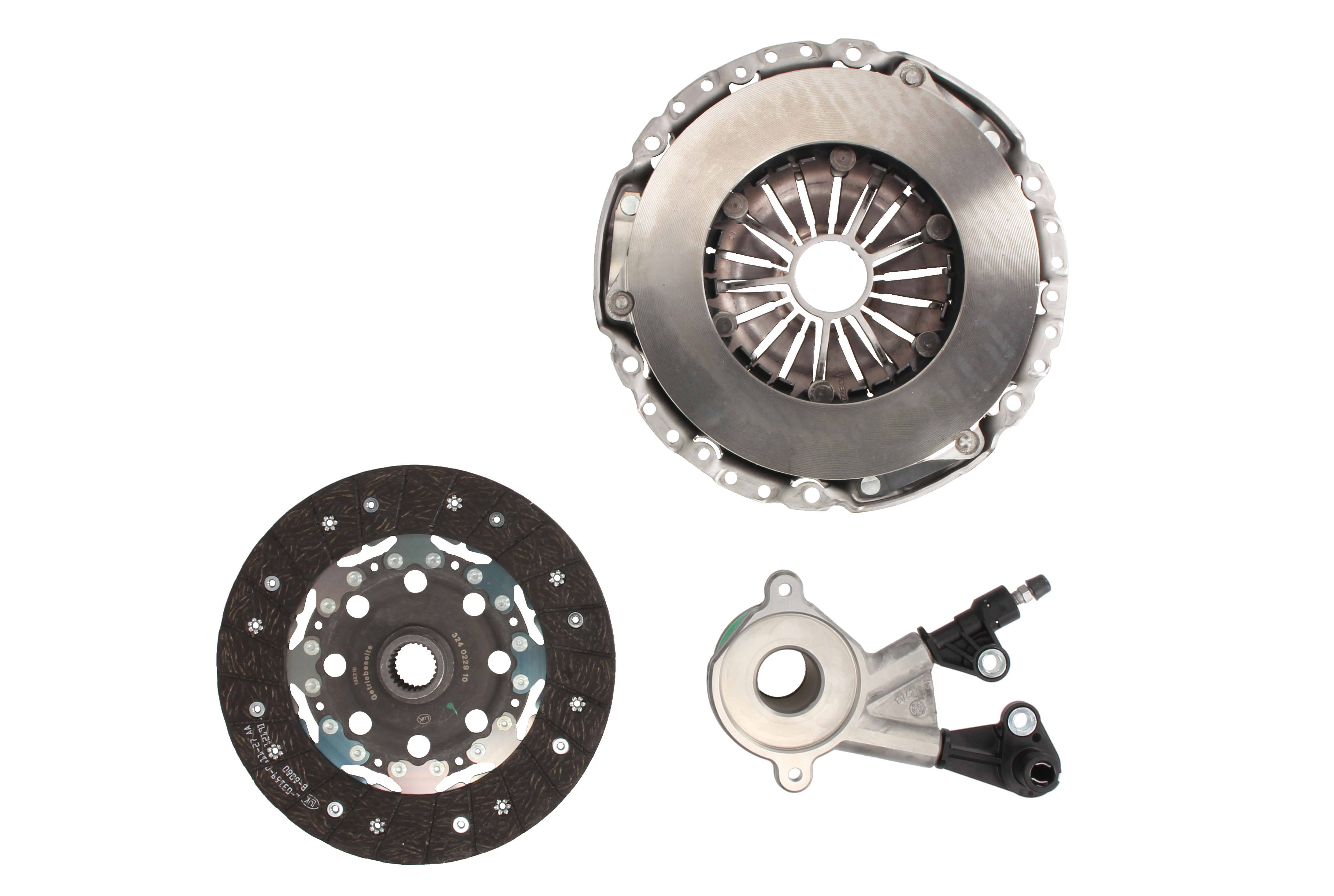 Комплект сцепления MB Vito (W638) 2.2CDI/2,0/2,3/2,8, 96-03 (d=240mm), OM611/M104/M111 (+ выжимной) фото 12