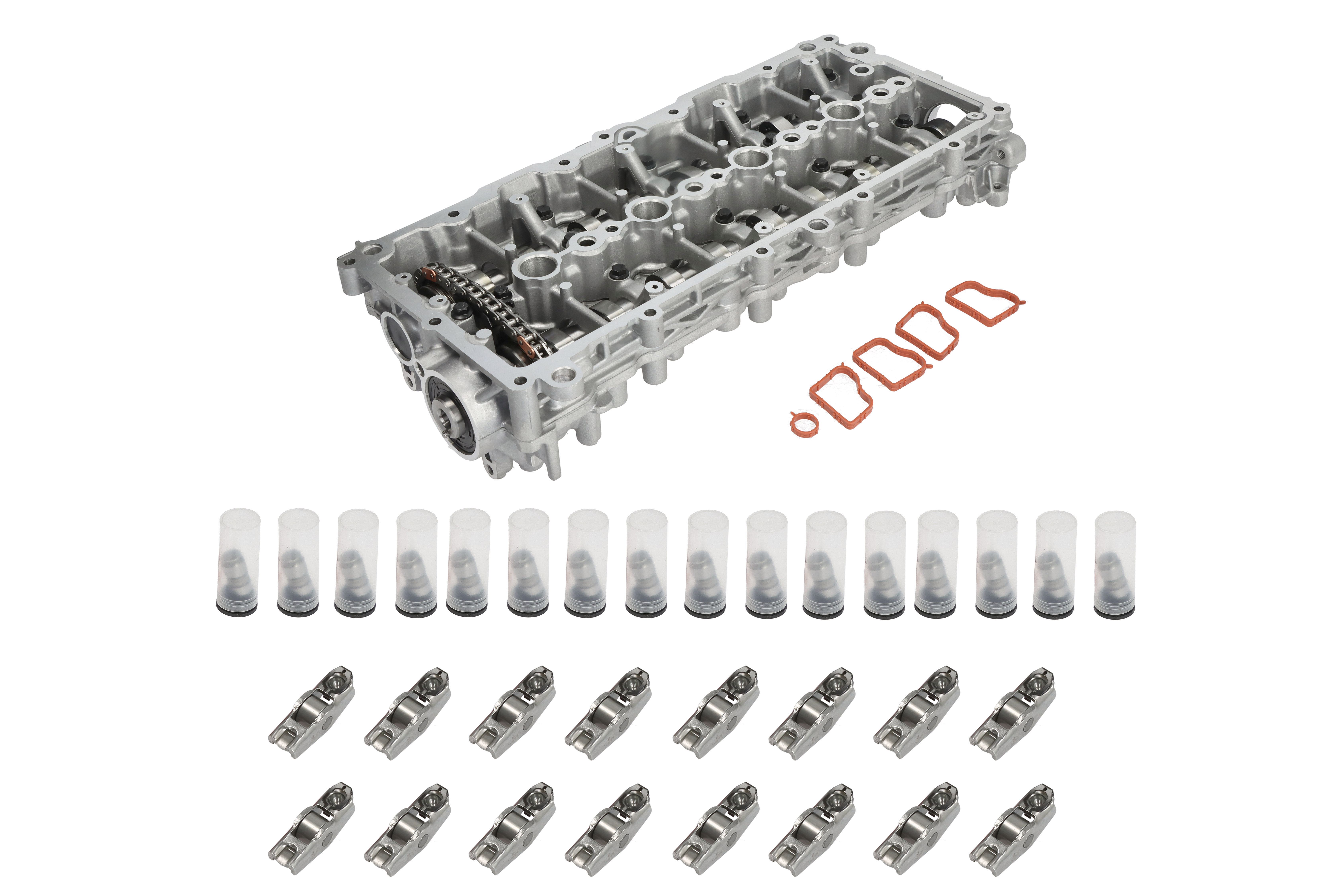 Комплект розподільного вала з корпусом DS DS 3 / DS 3, DS 4 II, DS 7, CITROEN BERLINGO, C3 AIRCROSS I, C3 AIRCROSS II, C3 III, C4 CACTUS, C4 III, C4 SPACETOURER, C4 X, C5 AIRCROSS 1.5D 06.17- фото 2