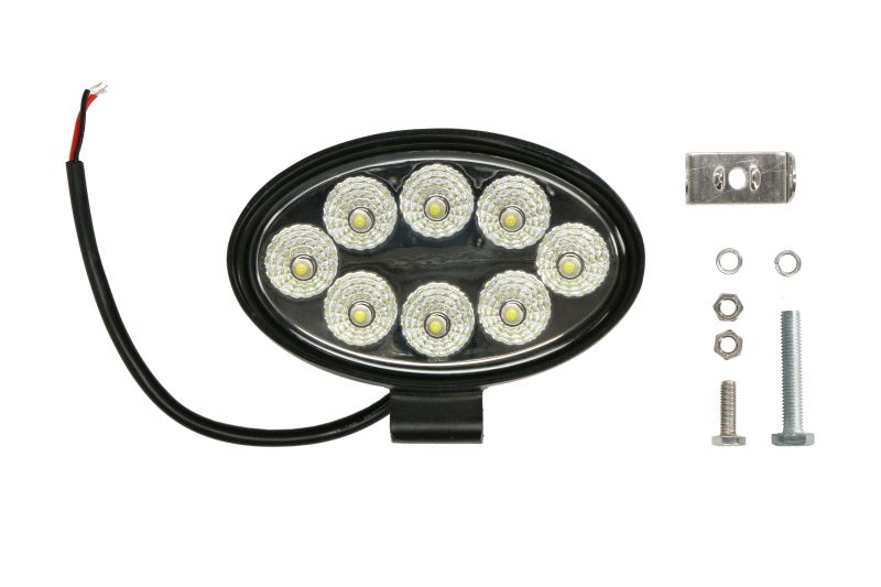 Lumina lucru (Epistar LED, 10-30V, 24W, 1920lm, numar elemente LED: 8x3W, inaltime: 90mm, latime: 142mm, adancime: 62mm)
