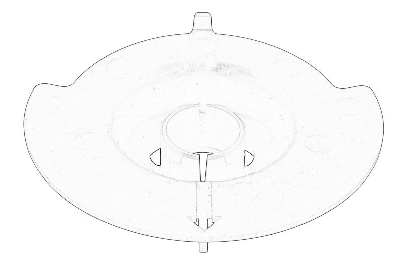 Amotizoare caroserie - Saiba arc Spate (Dreapta/Stanga, inferior) potrivit FORD FIESTA VI 06.08-01.18
