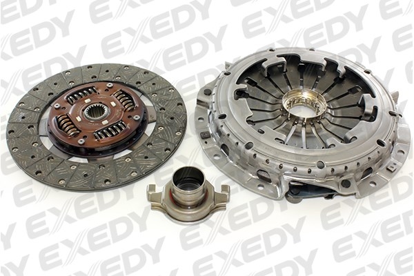 Set kvačila 275mm za vozilo TOYOTA LAND CRUISER PRADO 3.0D