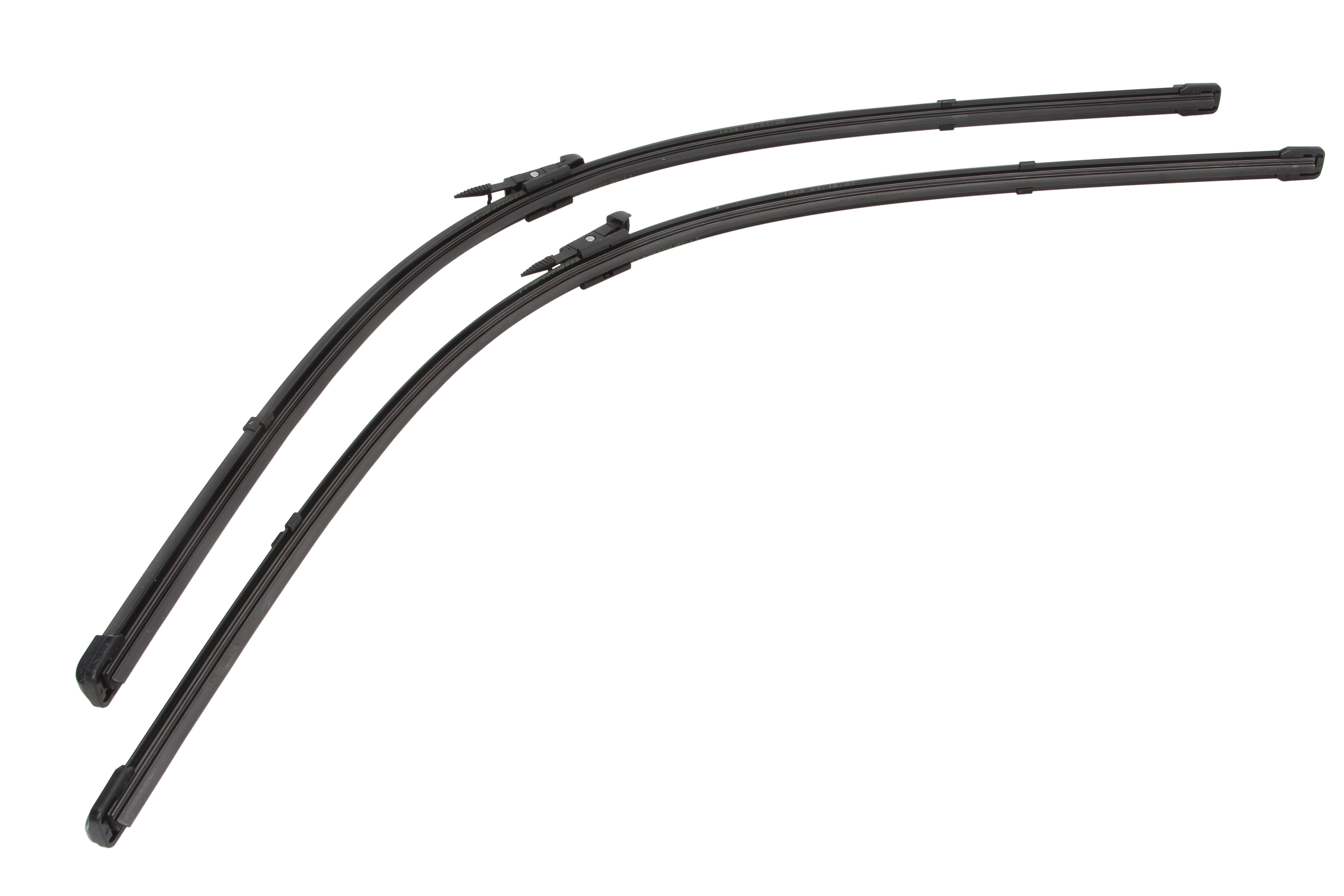 Щітка склоочисника К-Т БЕЗКАРКАСНИЙ / 750/750 MM / / FORD GALAXY S-MAX TOURNEO CONNE DENSO (DF-153) Denso фото 3