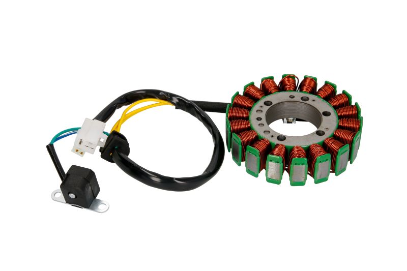 Levně INPARTS stator, generátor YAMAHA YP 250 R (X-MAX), R (X-MAX SPORT), RA (X-MAX ABS), R (X-MAX) MOMODESIGN 05-16