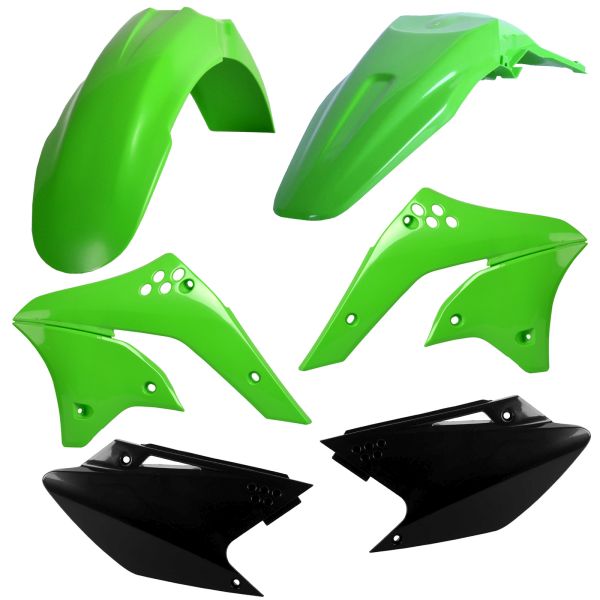 CEMOTO plastové sady KAWASAKI KX 250 F 06-08 ( )