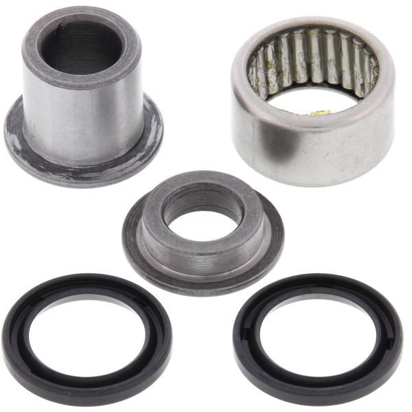 ALL BALLS upper/lower rear shock bearing kit SUZUKI LT-R450 06-11, lower KAWASAKI KX 125 98-05, KX 250 98-07, KXF 250 04-19, KXF 450 06-19, SUZUKI RM 125/250 01-08, RMZ 250 07-22, RMZ 450 05-20 - replaces 29-5022