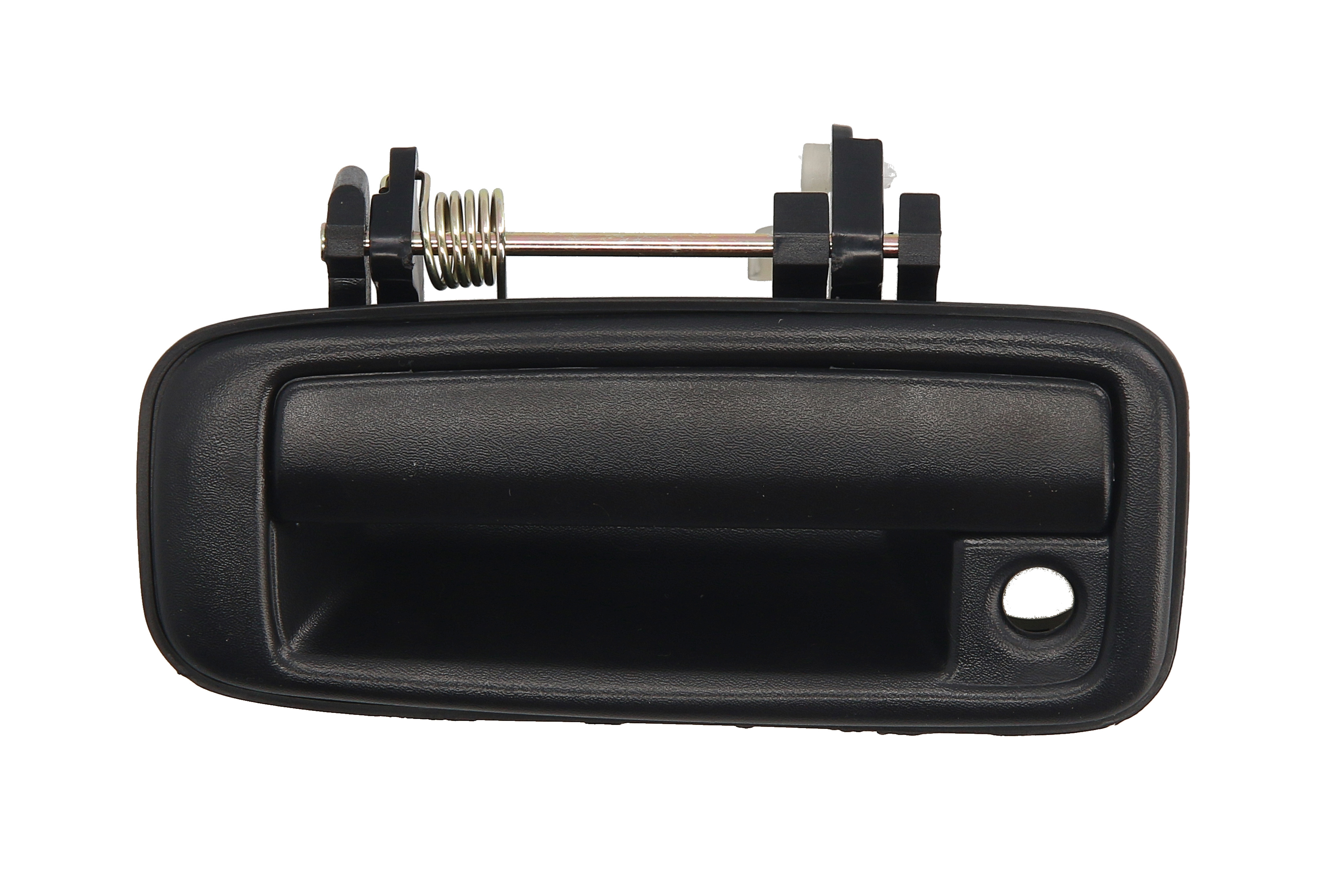 Ручка дверей передн лів (чорна текстура) TOYOTA COROLLA E9 05.87-06.93