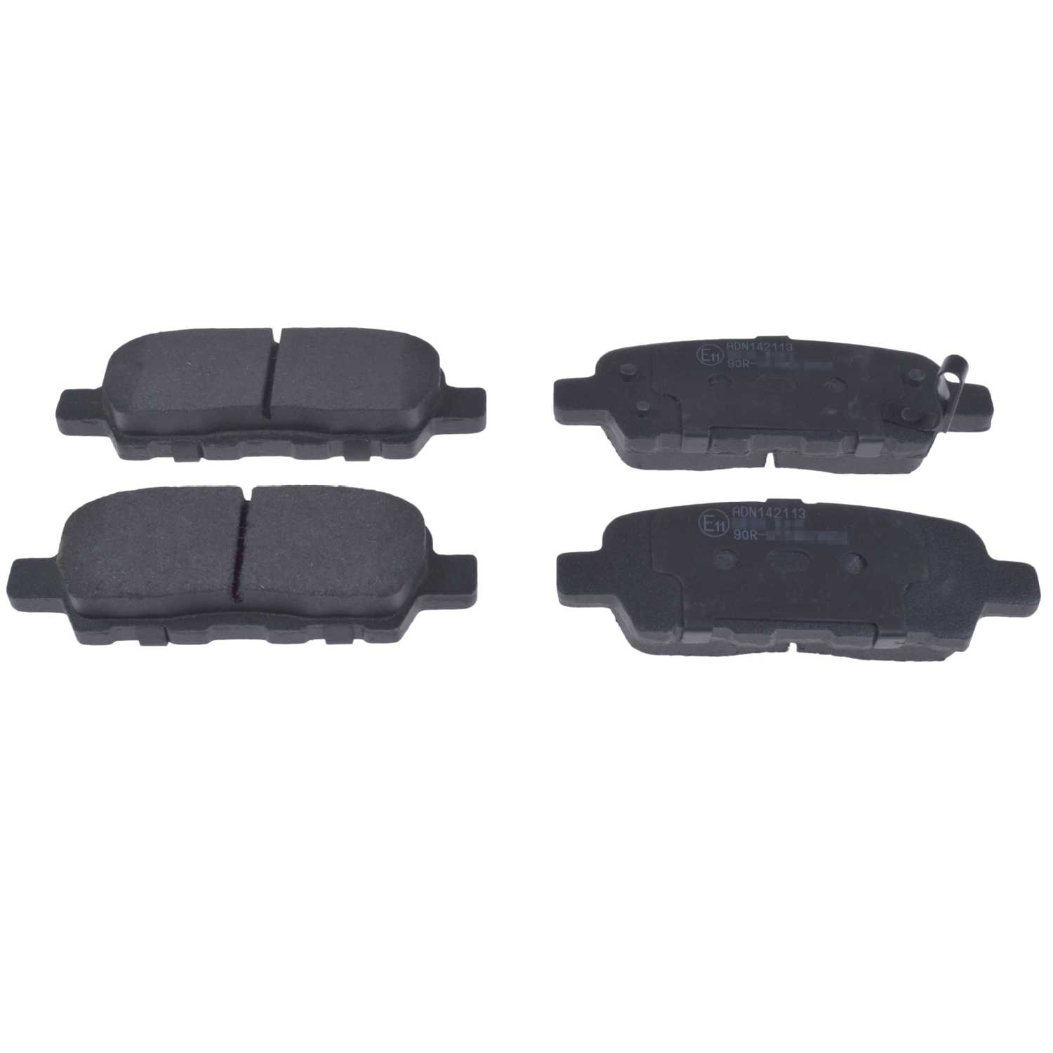 Колодки гальмівні (задні) Nissan Juke/Leaf/Cube 10-/Murano/Teana 08-14/X-Trail/Tiida/Pulsar 13- Blue Print фото 12