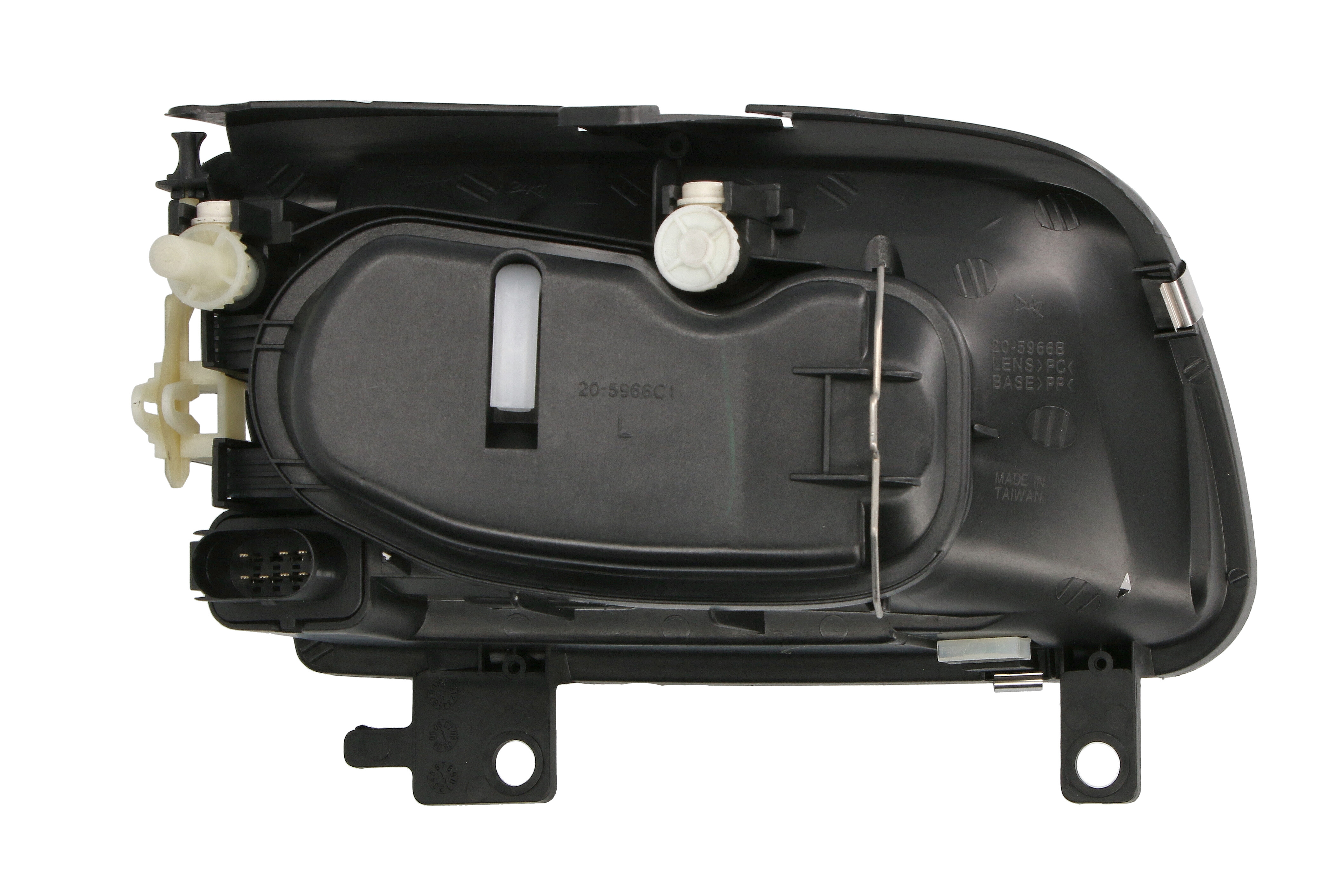 Фара лів (H1/H7, електричн, без мотора) VW POLO III 6N2 10.99-09.01 фото 2
