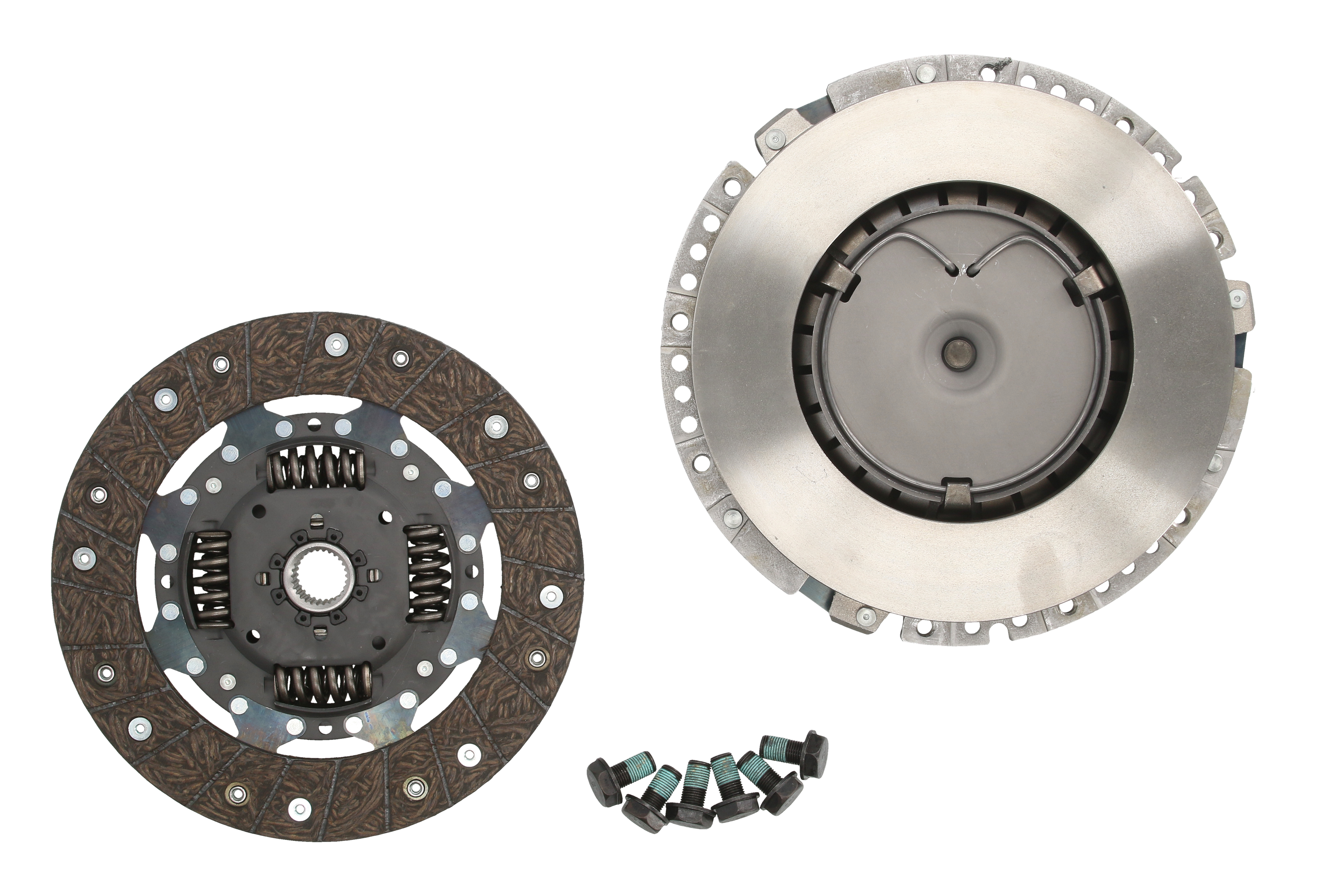 Комплект зчеплення (210мм) SEAT LEON, TOLEDO II, VW BORA, BORA I, GOLF IV 1.6 02.00-06.06 фото 2