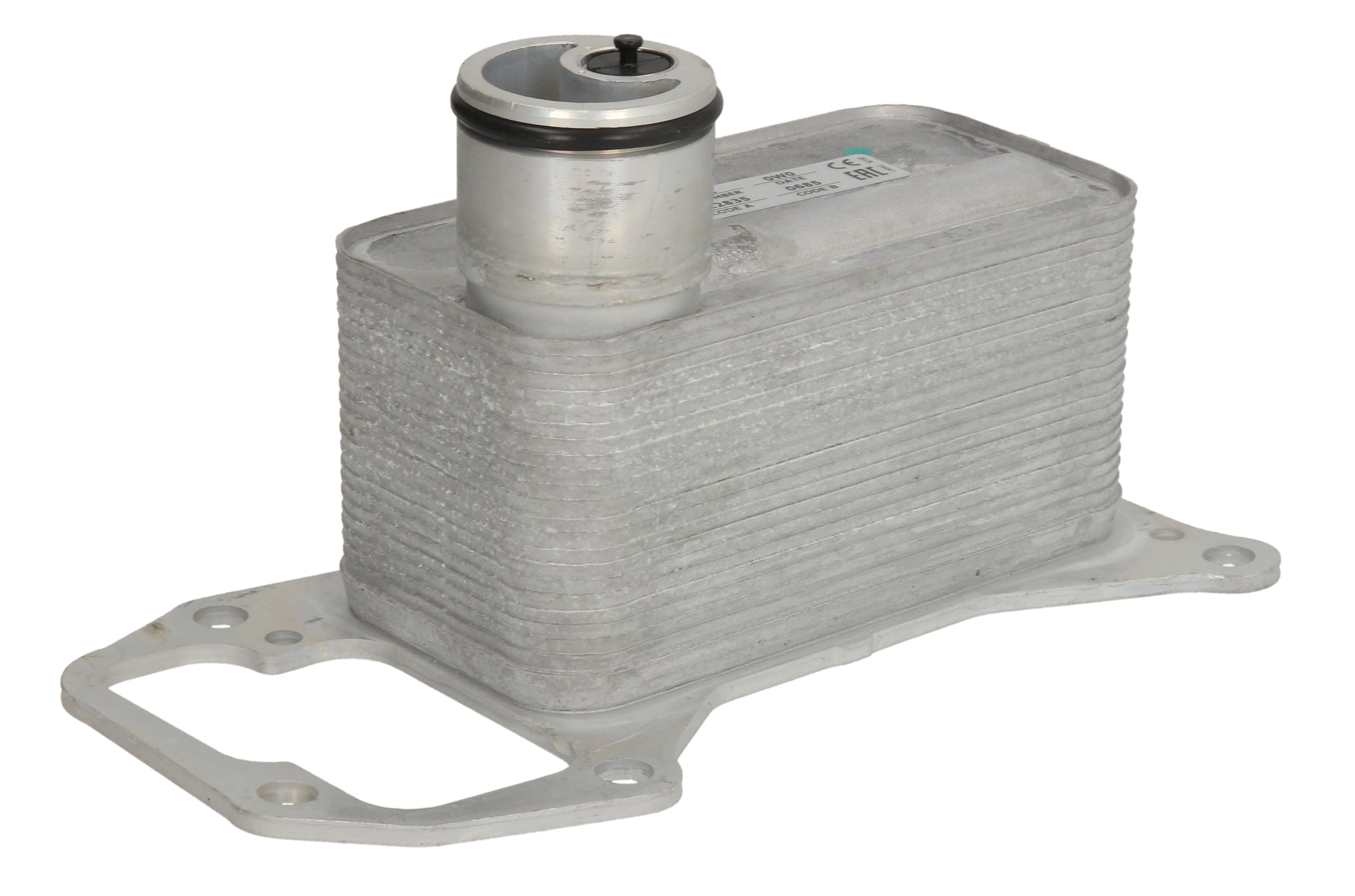 Радіатор масляний BMW 3 E90-E91-E92-E93 (05-) 325D|BMW 3 E90-E91-E92-E93 (05-) 330D NISSENS (90901) Nissens фото 3